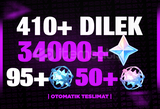 ⭐EU | MR46 410+ Dilek - 34000 Köken 95+50