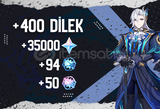 EU | MR46 400+ Dilek - 35000 Köken 94+50 Yazgı