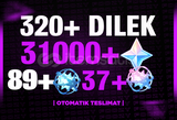 ⭐EU | MR47 320+ Dilek - 31000 Köken 89+37