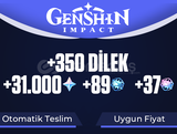 EU MR47 +31000 Köken +350 Dilek 89+37 Yazgı