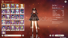 EU | MR47 Hu Tao + Silahı + Neuvillette