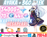 EU|MR48 Ayaka + 360Dilek - 34000Köken 70+44Yazg