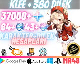 EU | MR48 Klee + 380Dilek - 37000Köken64+34Yazg