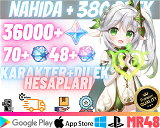 EU | MR48 Nahida + 380Dilek-36000Origin 70+48Summer