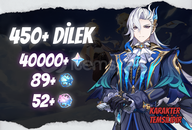 EU | MR50+ 440+ Dilek - 40000 Köken 89+52 Yazgı
