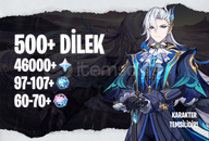 EU | MR50+ 500+ Dilek - 46000+ Köken 97/60 EU | MR50+ 500+ Dilek - 46000+ Köken 97/60