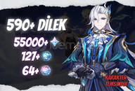 EU | MR50+ 590+ Dilek - 55000 Köken 127+64 Yazgı