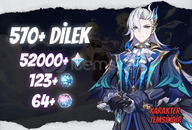EU | MR50+ 570+ Dilek - 52000 Köken 123+64 Yazgı