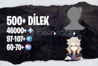 EU | MR50+ Albedo + 5* ve 46000 Köken