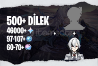 EU | MR50+ Arlecchino + 5* ve 46000 Köken