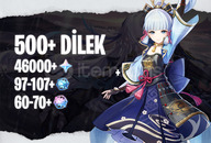 EU | MR50+ Ayaka ve 46000+ Köken 97/60