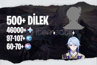 EU | MR50+ Ayato + 5* ve 46000 Köken