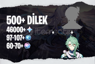 EU | MR50+ Baizhu + 5* ve 46000 Köken