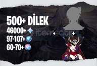 EU | MR50+ Chasca + 5* ve 46000 Köken