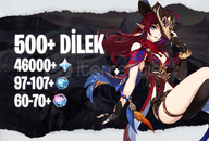 EU | MR50+ Chasca ve 46000+ Köken 97/60