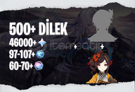 EU | MR50+ Chiori + 5* ve 46000 Köken