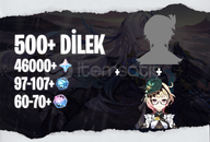 EU | MR50+ Emilie + 5* ve 46000 Köken