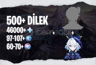 EU | MR50+ Furina + 5* ve 46000 Köken