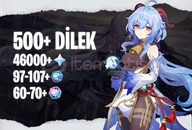 EU | MR50+ Ganyu ve 46000+ Köken 97/60