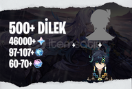 EU | MR50+ Kinich + 5* ve 46000 Köken