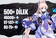 EU | MR50+ Kokomi ve 46000+ Köken 97/60