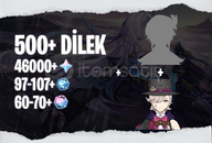 EU | MR50+ Lyney + 5* ve 46000 Köken