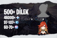 EU | MR50+ Mavuika + 5* ve 46000 Köken