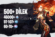 EU | MR50+ Mavuika ve 46000+ Köken 97/60