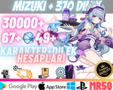 EU | MR50 Mizuki + 30000 Köken + 67+49 Yazgı