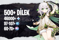 EU | MR50+ Nahida ve 46000+ Köken 97/60