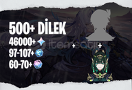 EU | MR50+ Nefer + 5* ve 46000 Köken