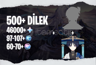 EU | MR50+ Wanderer + 5* ve 46000 Köken