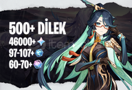 EU | MR50+ Xianyun ve 46000+ Köken 97/60