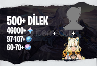 EU | MR50+ Xilonen + 5* ve 46000 Köken