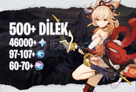 EU | MR50+ Yoimiya ve 46000+ Köken 97/60