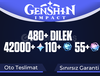 EU MR51 +42000 Köken +480 Dilek 110+55 Yazgı