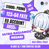 EU|MR53+ 560+ Dilek 51000+ Köken 123+64 Yazgı