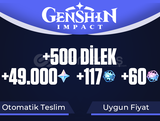 EU MR52 +49000 Köken +500 Dilek 117+60 Yazgı