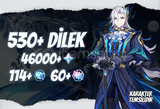 EU | MR52 530+ Dilek - 46000+ Köken Taşı 114+69