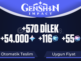 EU MR52 +54000 Köken +570 Dilek 116+55 Yazgı