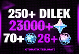 ⭐EU | MR44 250+ Dilek - 23000 Köken 70+26