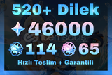 EU | MR52 520+ Dilek 49000+ Köken 114+65