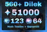 EU | MR53 560+ Dilek 51000+ Köken 123+64