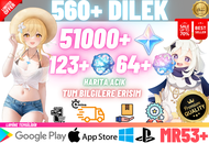 EU | MR53 560+ Dilek - 51000 Köken 123+64 Yazgı