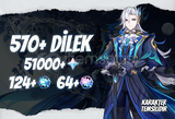 EU | MR53 570+ Dilek - 51000+ Köken Taşı 124+64