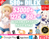 EU | MR53 580+ Dilek - 53000 Köken 127+60 Yazgı