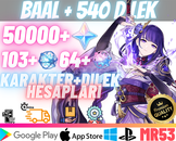 EU | MR53 BaaL + 540Dilek - 50000 Köken 103+64