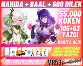 EU | MR53 Nahida + BaaL + 55000 Köken 105+63 Yz