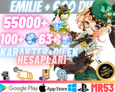 EU | MR53 Emilie + 55000 Köken 100+64 Yazgı Taş