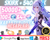EU | MR53 Skirk + 50000 Köken 100+64 Yazgı Taşı